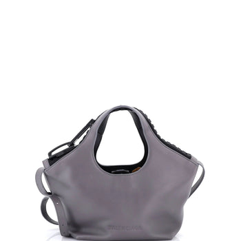 Balenciaga Megazip Tote Leather Small