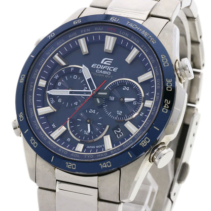 Casio Edifice Watches Eqw-T650Db2Ajf Stainless Steel/Stainless Steel Mens