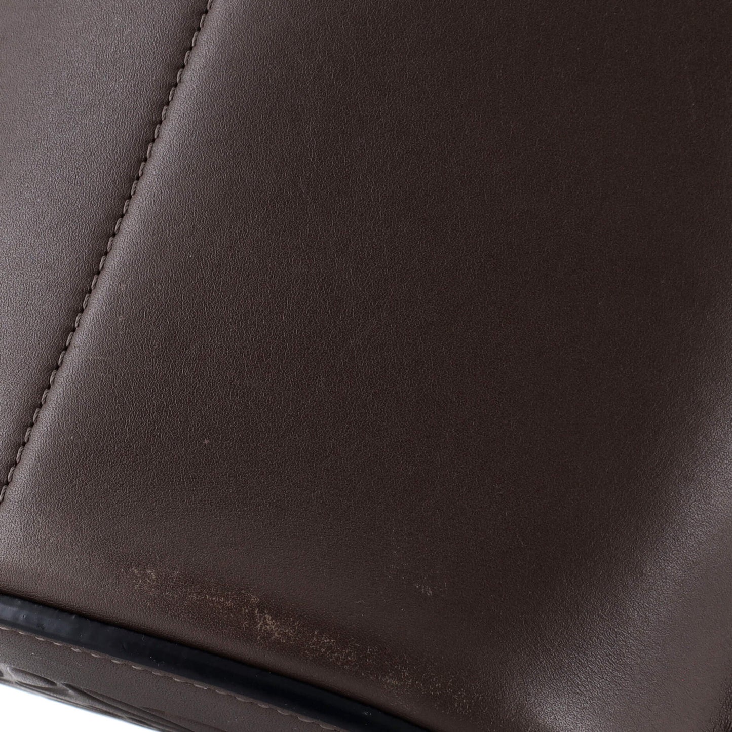 Loewe Gate Top Handle Bucket Bag Leather Medium