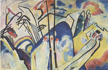 Wassily Kandinsky Composition 4 