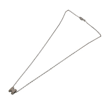 Hermes Pop H Mini Marquise Necklace Metal