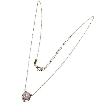 Gucci Le Marche des Merveilles Cats Necklace Pink