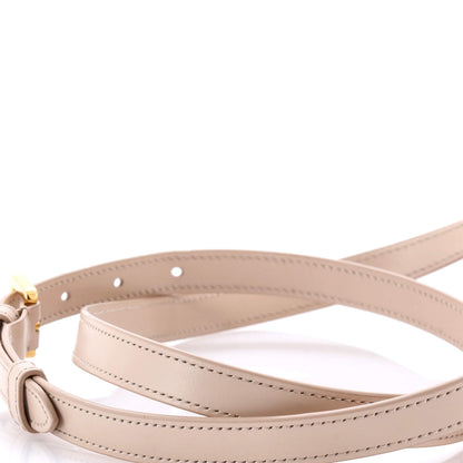 Christian Dior Cd Signature Vanity Case Leather Small