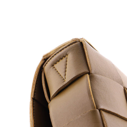 Bottega Veneta Cassette Crossbody Bag Maxi Intrecciato Leather