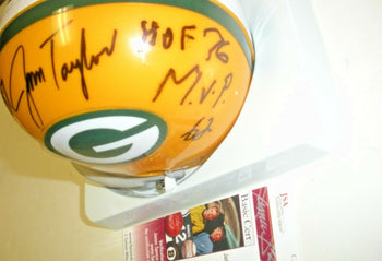 Jim Taylor Green Bay Packers,Hof 76,Mvp 62,8207
