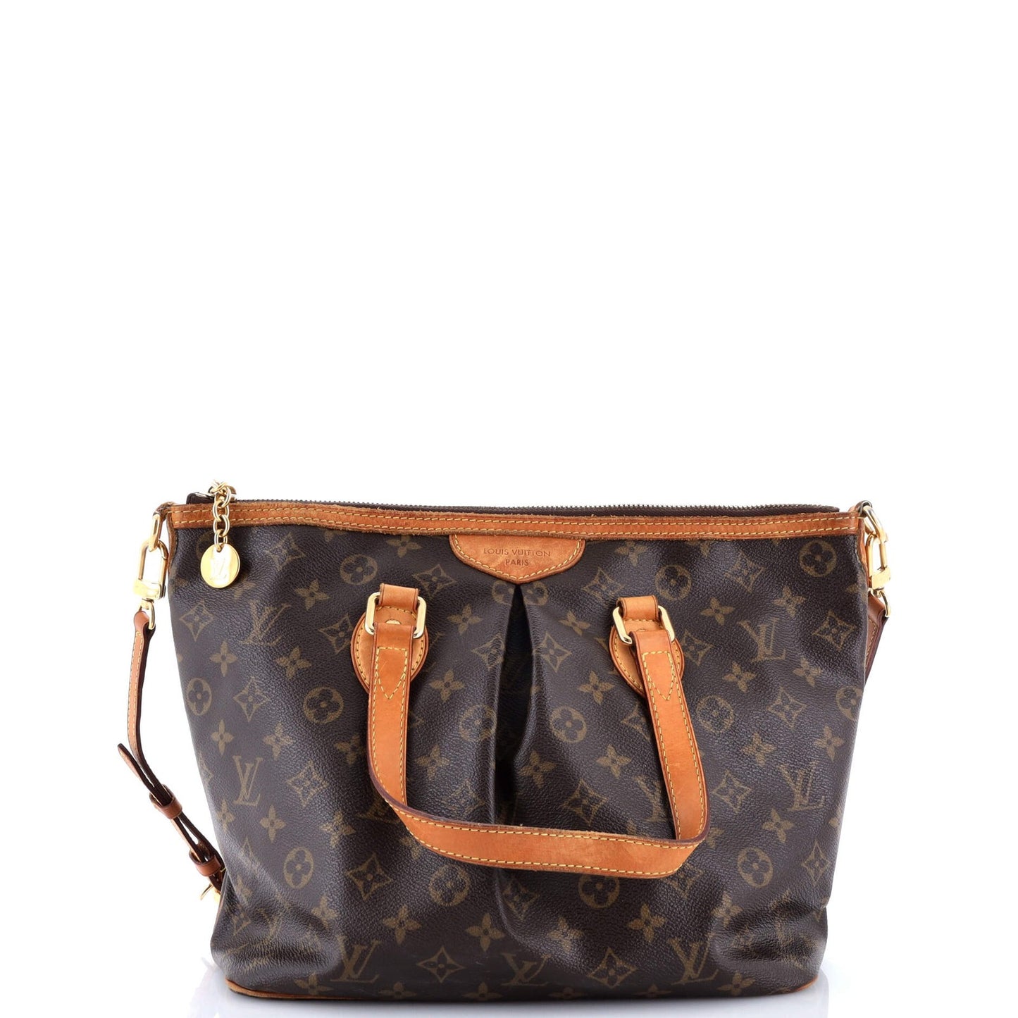 Louis Vuitton Palermo Handbag Monogram Canvas Pm