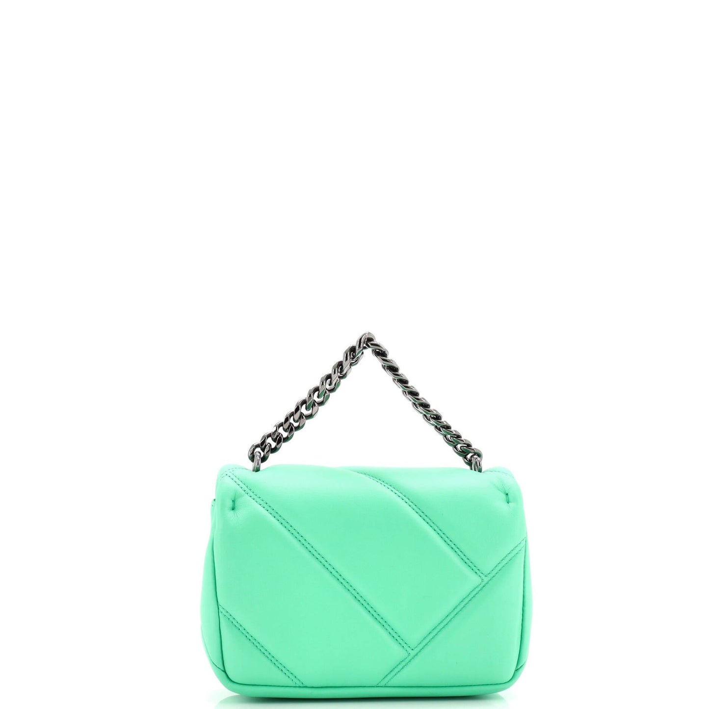 Bvlgari Serpenti Cabochon Messenger Bag Diagonal Quilted Leather Mini