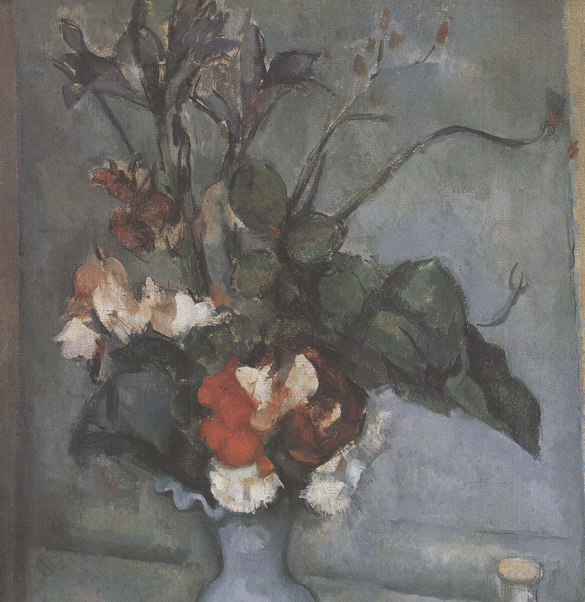 Paul Cezanne The Blue Vase " Offset Lithograph Impressionism