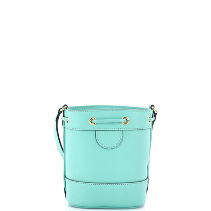 Gucci Ophidia Bucket Bag Leather Mini