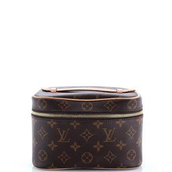 Louis Vuitton Nice Vanity Case Monogram Canvas Mini