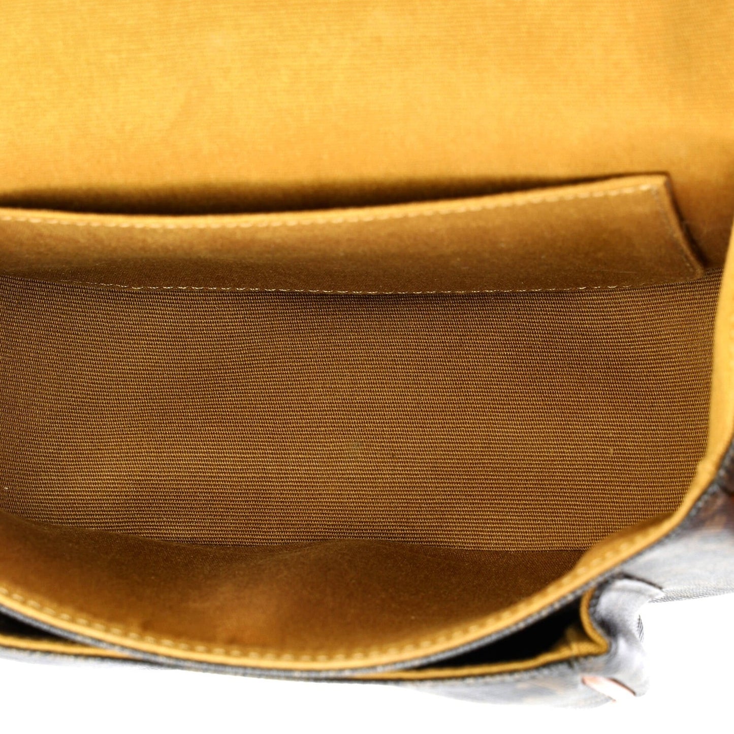 Celine Folco Bag Triomphe Coated Canvas Medium