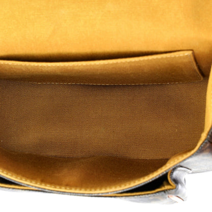 Celine Folco Bag Triomphe Coated Canvas Medium