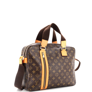 Louis Vuitton Sac Bosphore Handbag Monogram Canvas
