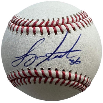 (Beckett) Logan Gilbert Autographed Official Major League Baseball