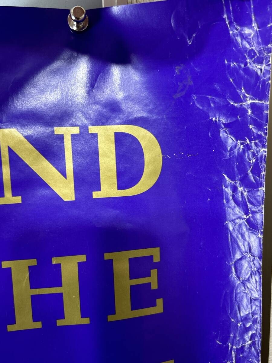 Prince And The New Power Generation Giant Poster, Used Condition