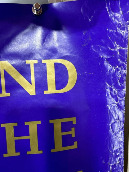 Prince And The New Power Generation Giant Poster, Used Condition