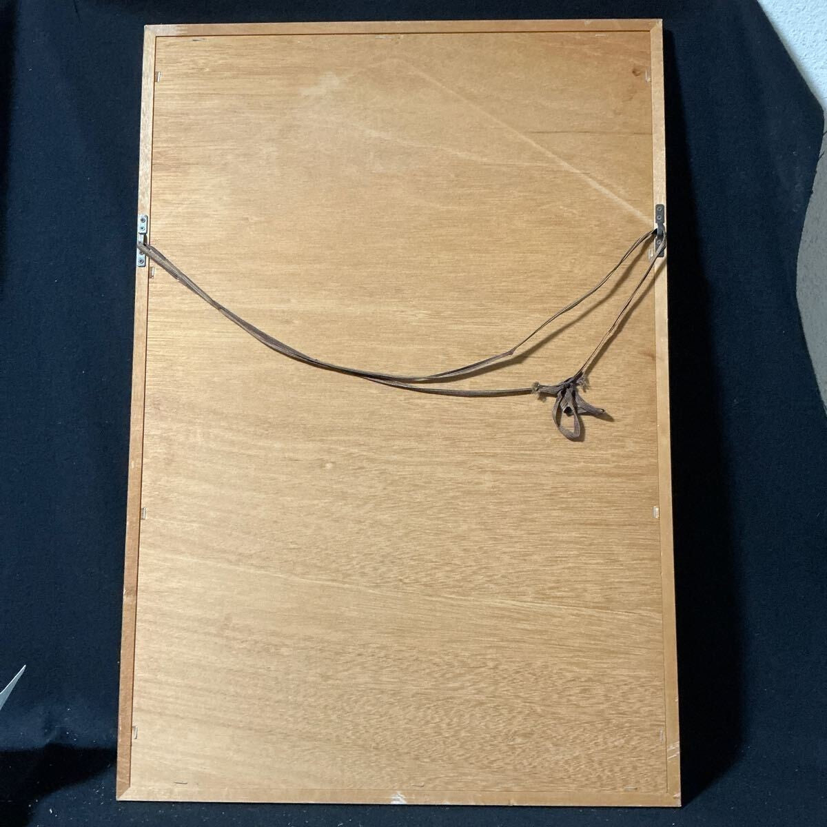 Ramon Dilley Original Lithograph "Mother And Child At The Beach" Signed Framed