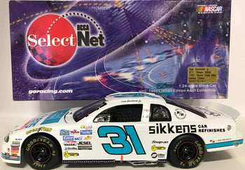 Dale Earnhardt Jr. Unsigned #31 1997 Monte Carlo 1:24 Die-Cast Car