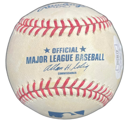 Ralph Kiner Autographed Major League Baseball (Jsa)