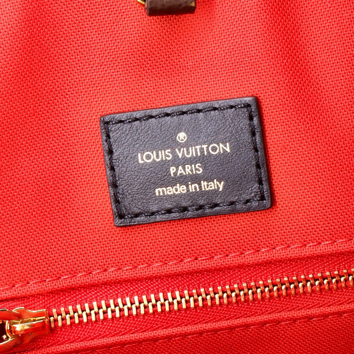 Louis Vuitton Onthego Tote Reverse Monogram Giant Gm