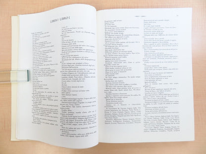 Plinii Naturalis Historia - Plinio Storia Naturale 5-Volume Set, 1984-1987 Italy