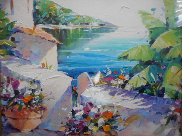Marko Mavrovich Original Painting Oil On Canvas Signed Framed American Art