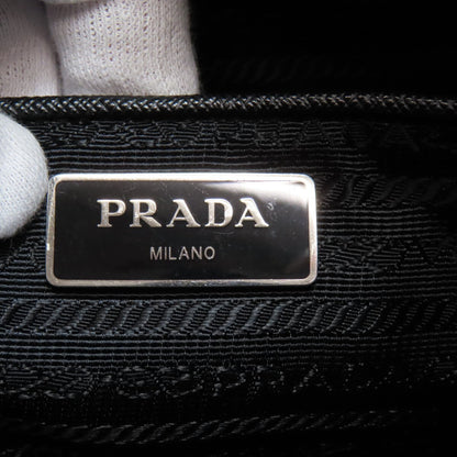 Prada Shoulder Bag Logo Hardware Nylon