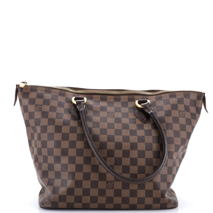 Louis Vuitton Saleya Handbag Damier Mm