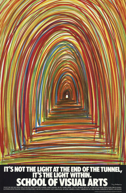 Tony Palladino It'S Not The Light At The End Of The Tunnel, It'S The Light Withi