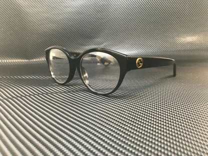 Gucci Gg0099Oa 001 Black Demo Lens Women'S