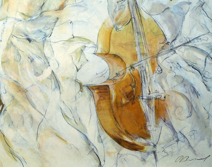 Gary Benfield Symphony Artist Proof Ap Signed Limited Edition Print W/ Framed