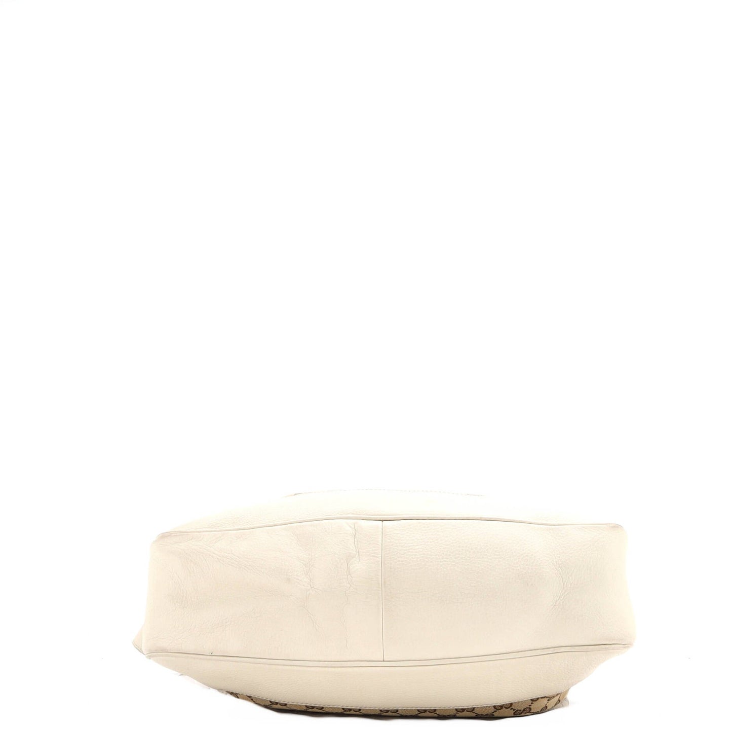 Gucci Diana Bamboo Shoulder Bag Gg Canvas Medium