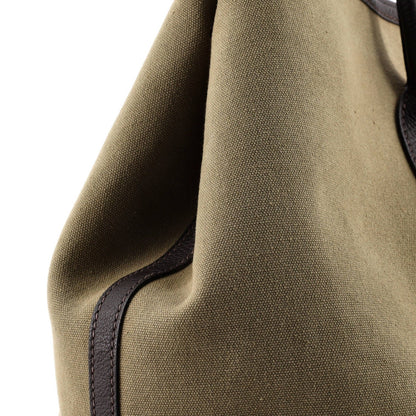 Hermes Garden Party Tote Toile And Leather 36