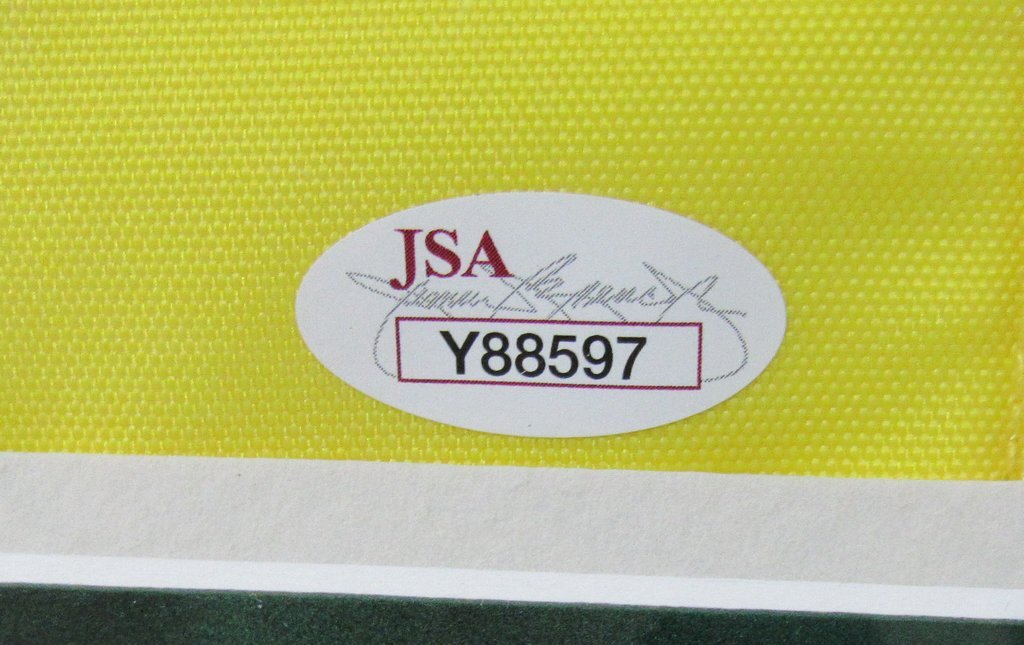 Sergio Garcia Signed/Autographed 2017 Masters