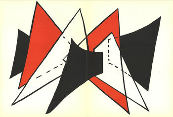 Alexander Calder Dlm No. 141 Pages 4,5 