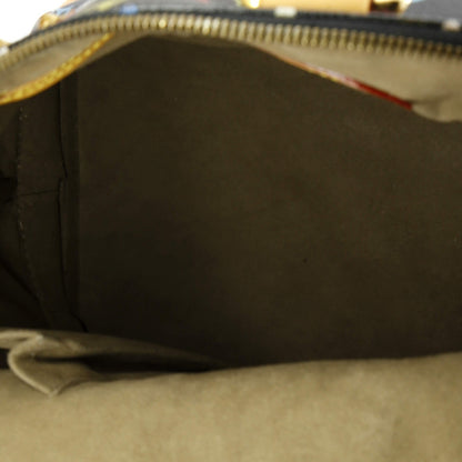 Louis Vuitton Alma Handbag Monogram Multicolor Pm