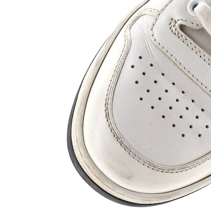 Prada Women'S Downtown Low-Top Sneakers Leather