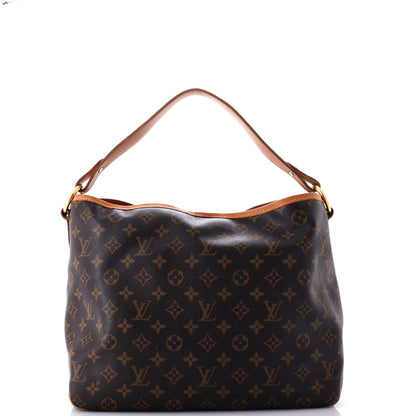 Louis Vuitton Delightful Handbag Monogram Canvas Mm