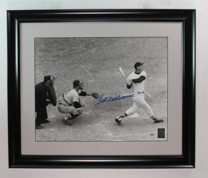 Ted Williams Red Sox Signed/Autographed 16X20 B/W