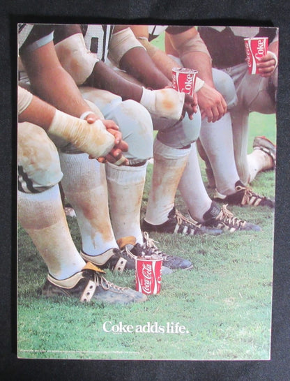 01/1/1979 Cotton Bowl Notre Dame Vs. Houston Program 185828