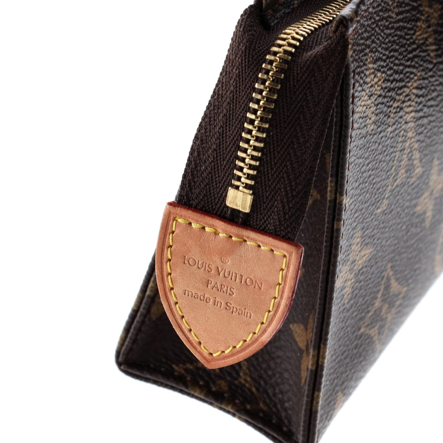 Louis Vuitton Toiletry Pouch Monogram Canvas 15