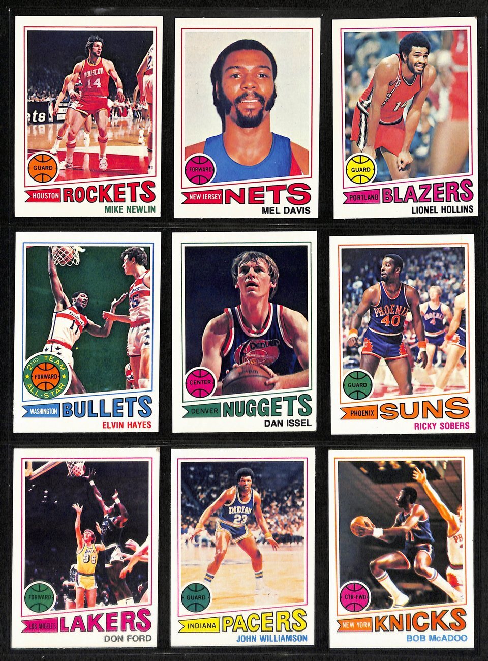 1977-78 Topps Basketball Complete Set (132)