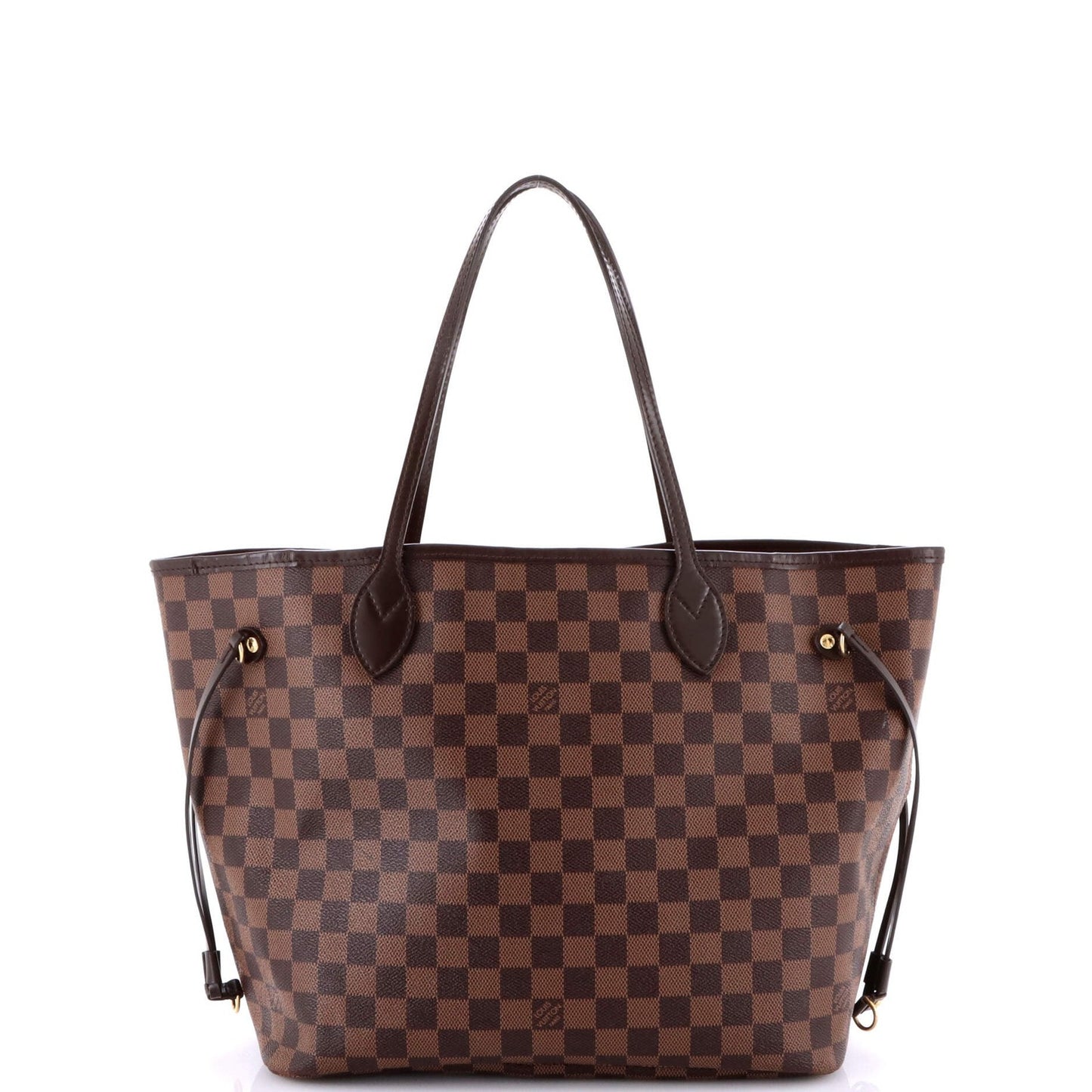 Louis Vuitton Neverfull Nm Tote Damier Mm
