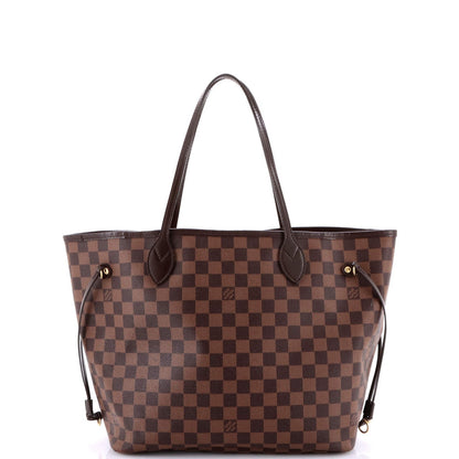 Louis Vuitton Neverfull Nm Tote Damier Mm