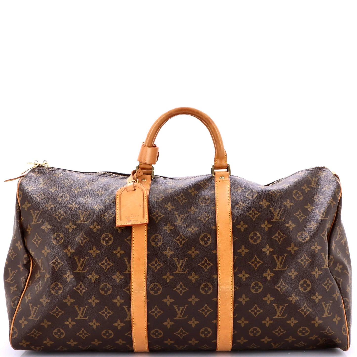 Louis Vuitton Keepall Bag Monogram Canvas 55