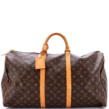 Louis Vuitton Keepall Bag Monogram Canvas 55