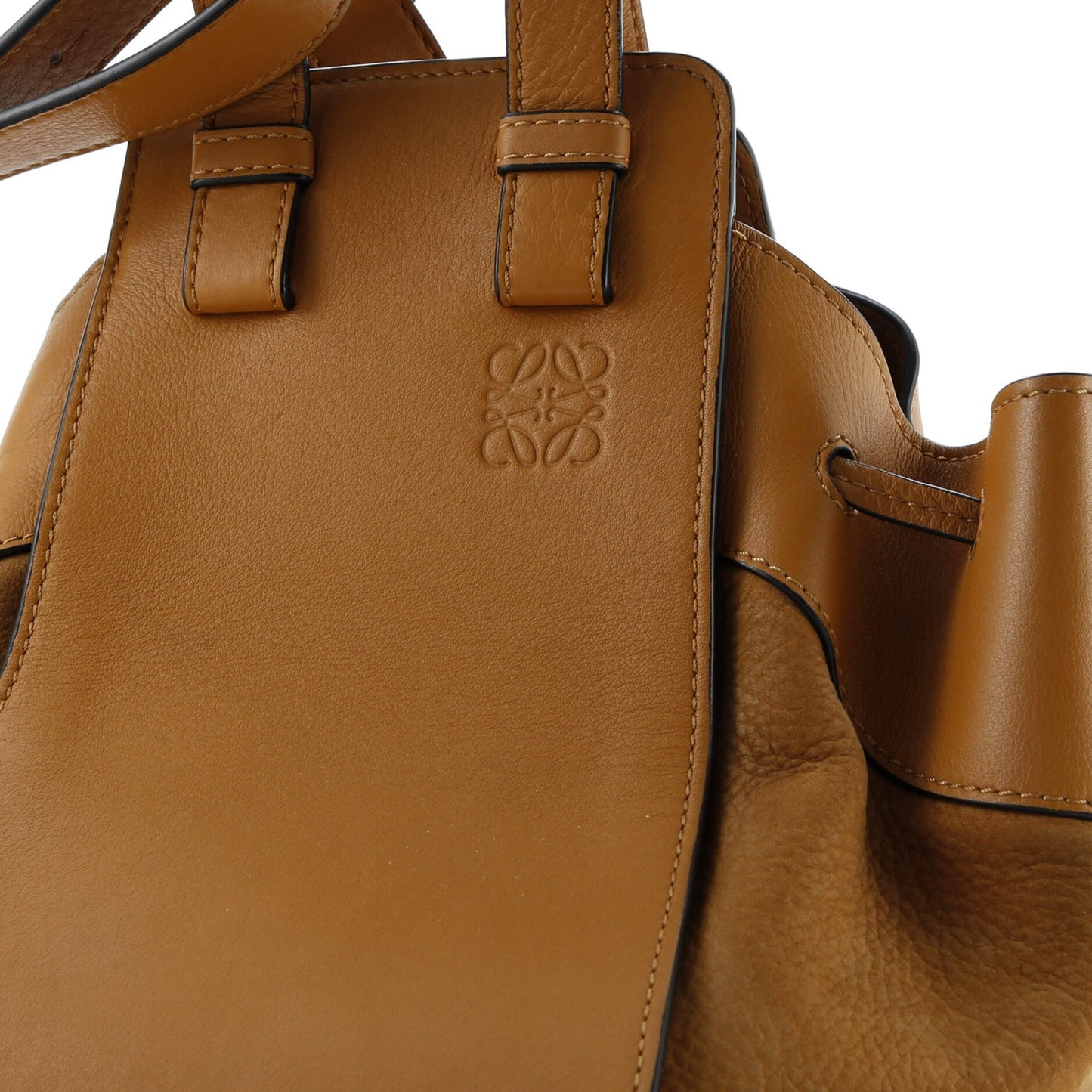 Loewe Hammock Bag Leather And Suede Small