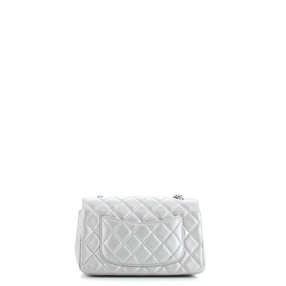 Chanel Classic Single Flap Bag Quilted Lambskin Mini