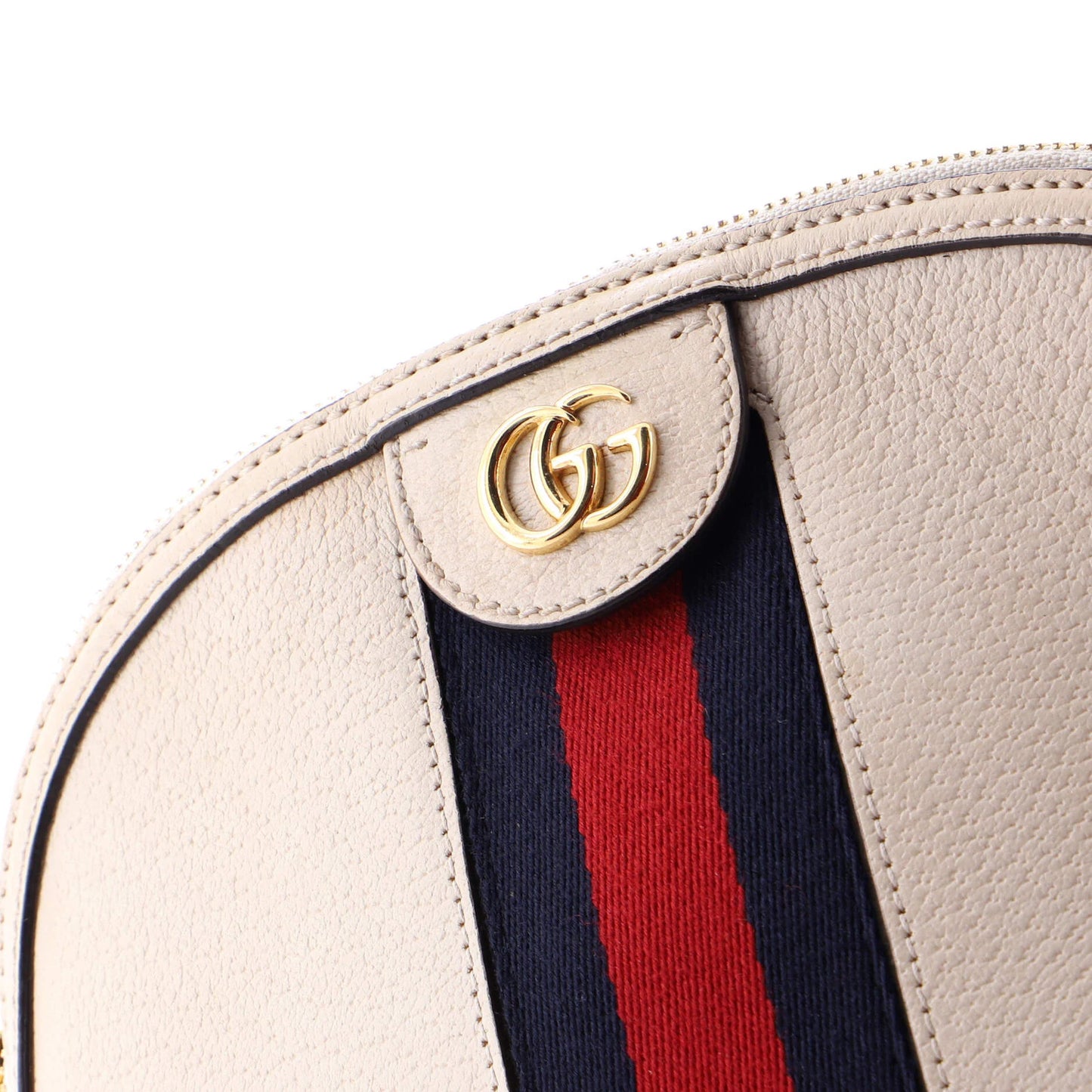 Gucci Ophidia Dome Shoulder Bag Leather Small