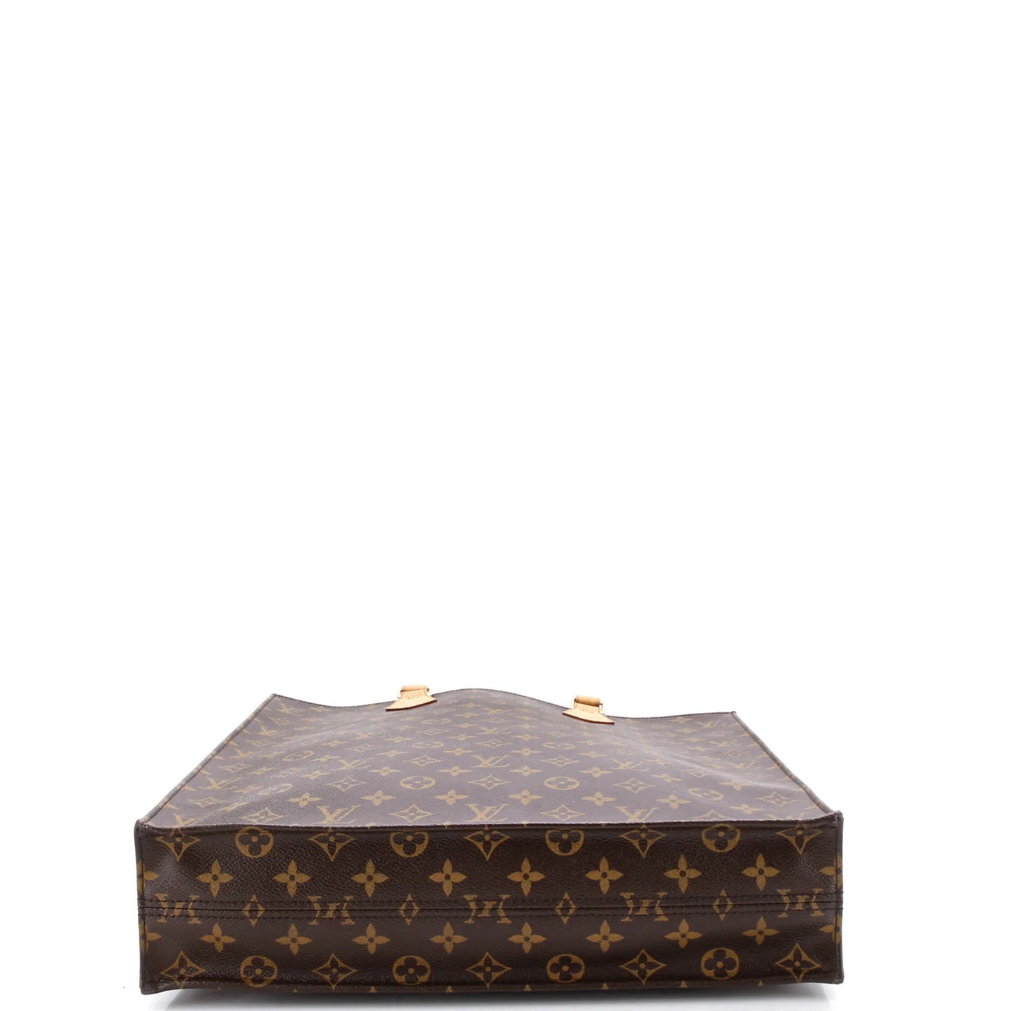 Louis Vuitton Sac Plat Bag Monogram Canvas